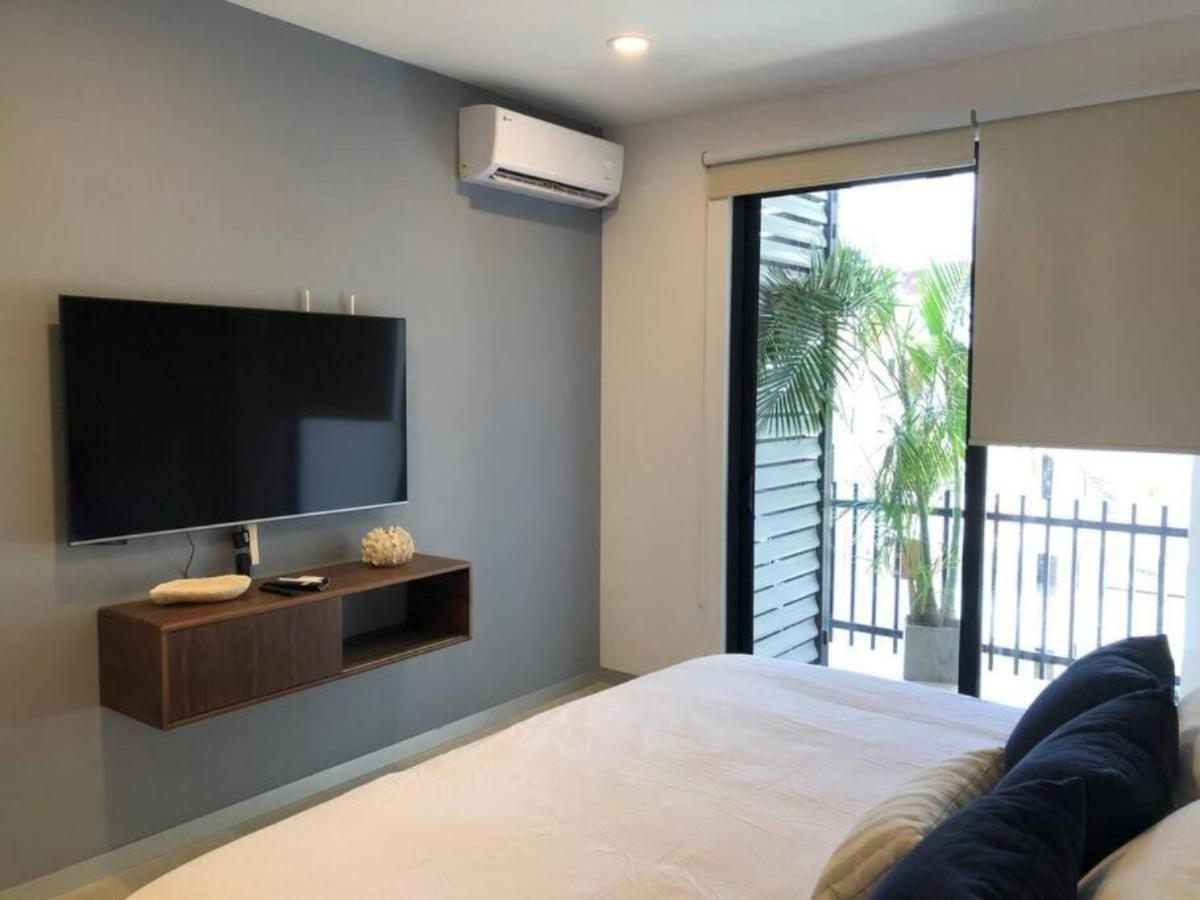 Deluxe Studio Aparment Mamitas Zone Playa del Carmen Exterior foto