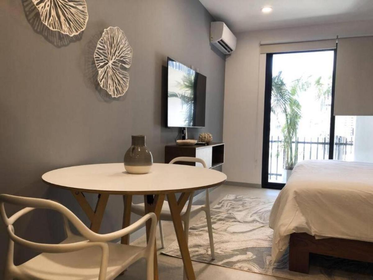 Deluxe Studio Aparment Mamitas Zone Playa del Carmen Exterior foto