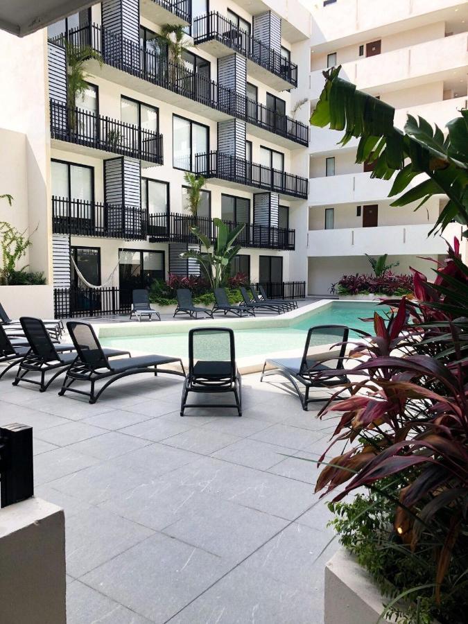 Deluxe Studio Aparment Mamitas Zone Playa del Carmen Exterior foto